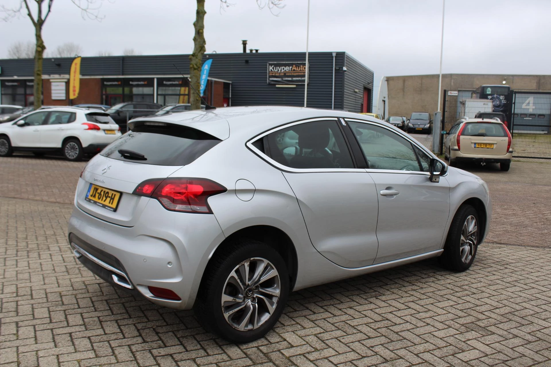 Hoofdafbeelding Citroën DS4