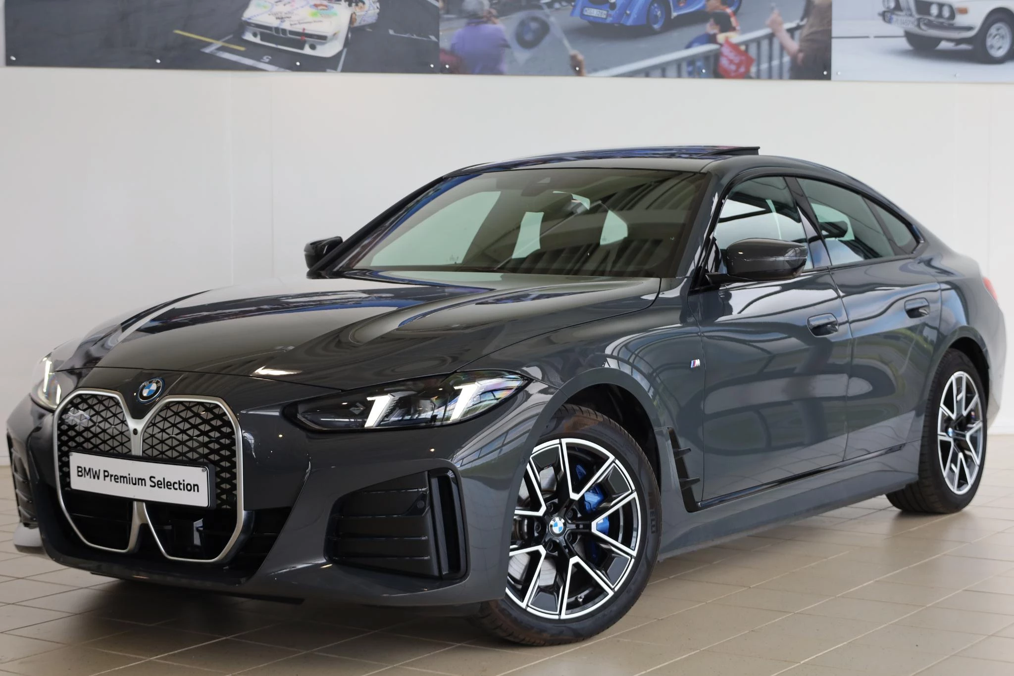 Hoofdafbeelding BMW i4