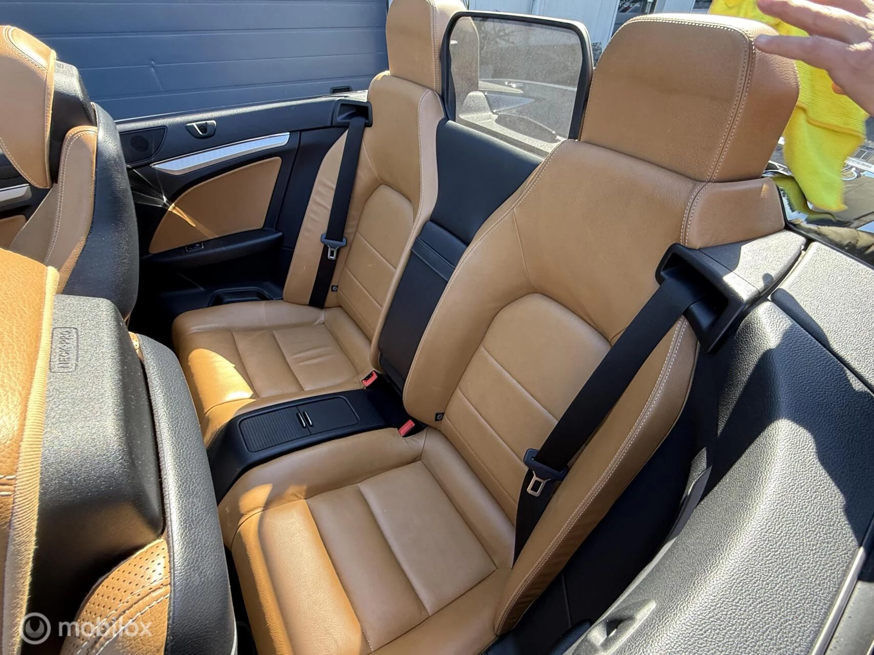 Hoofdafbeelding Mercedes-Benz E-Klasse