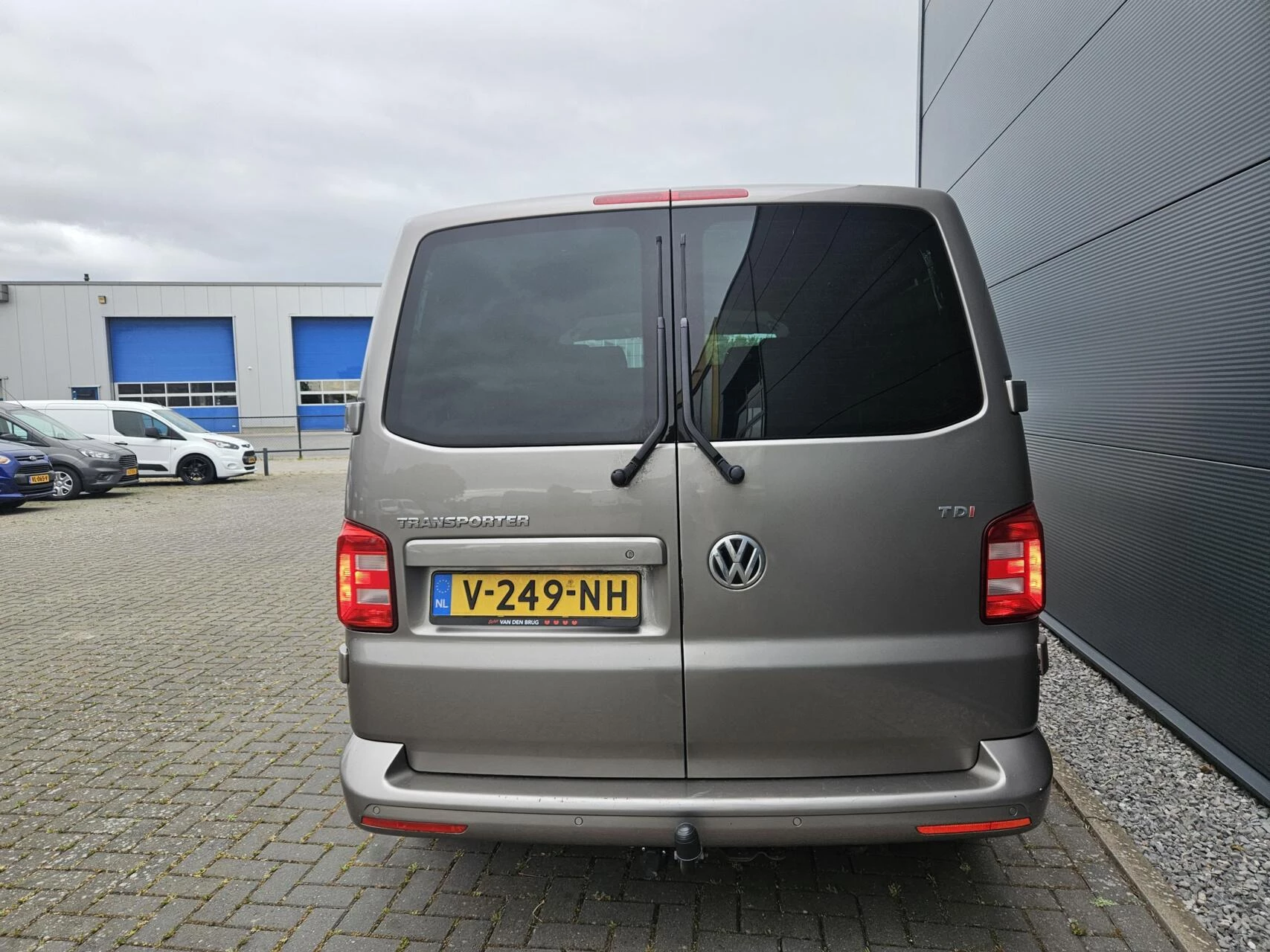 Hoofdafbeelding Volkswagen Transporter