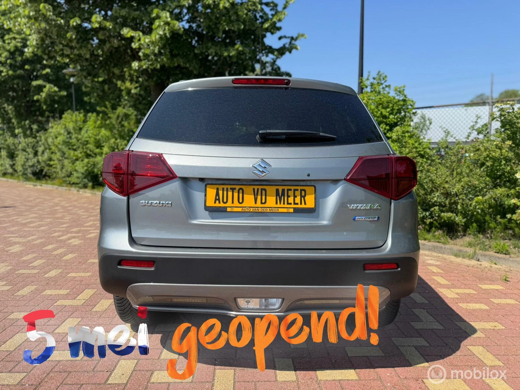 Hoofdafbeelding Suzuki Vitara