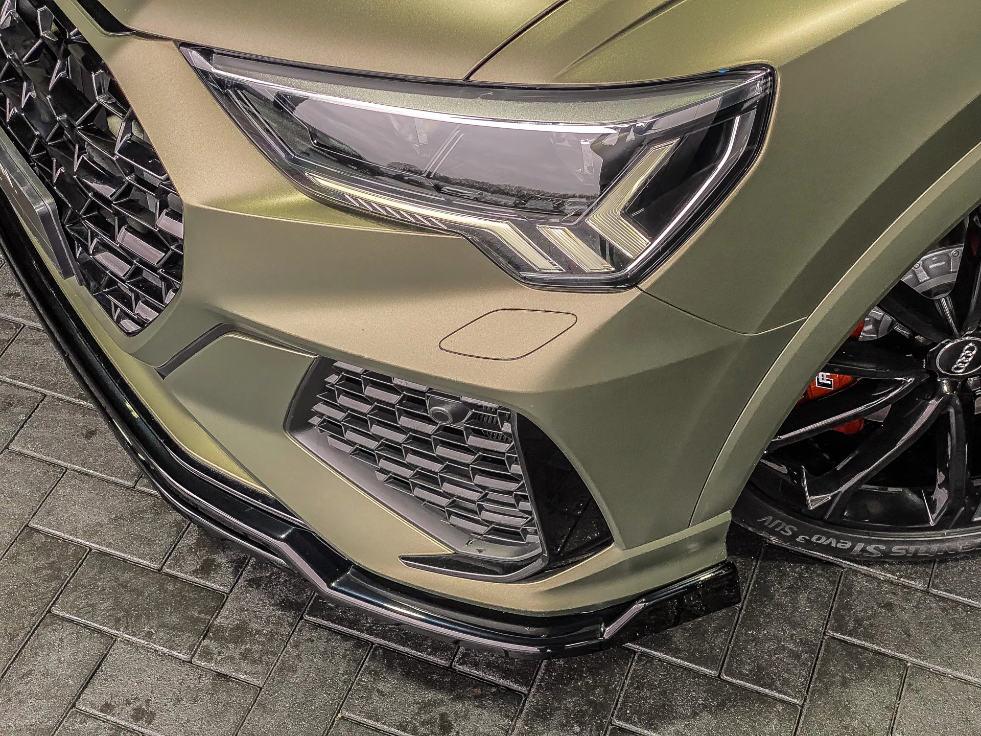 Hoofdafbeelding Audi RSQ3