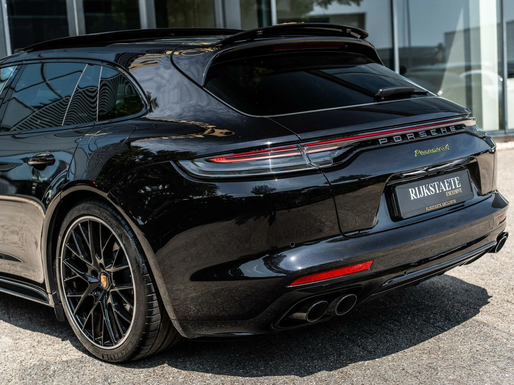 Hoofdafbeelding Porsche Panamera