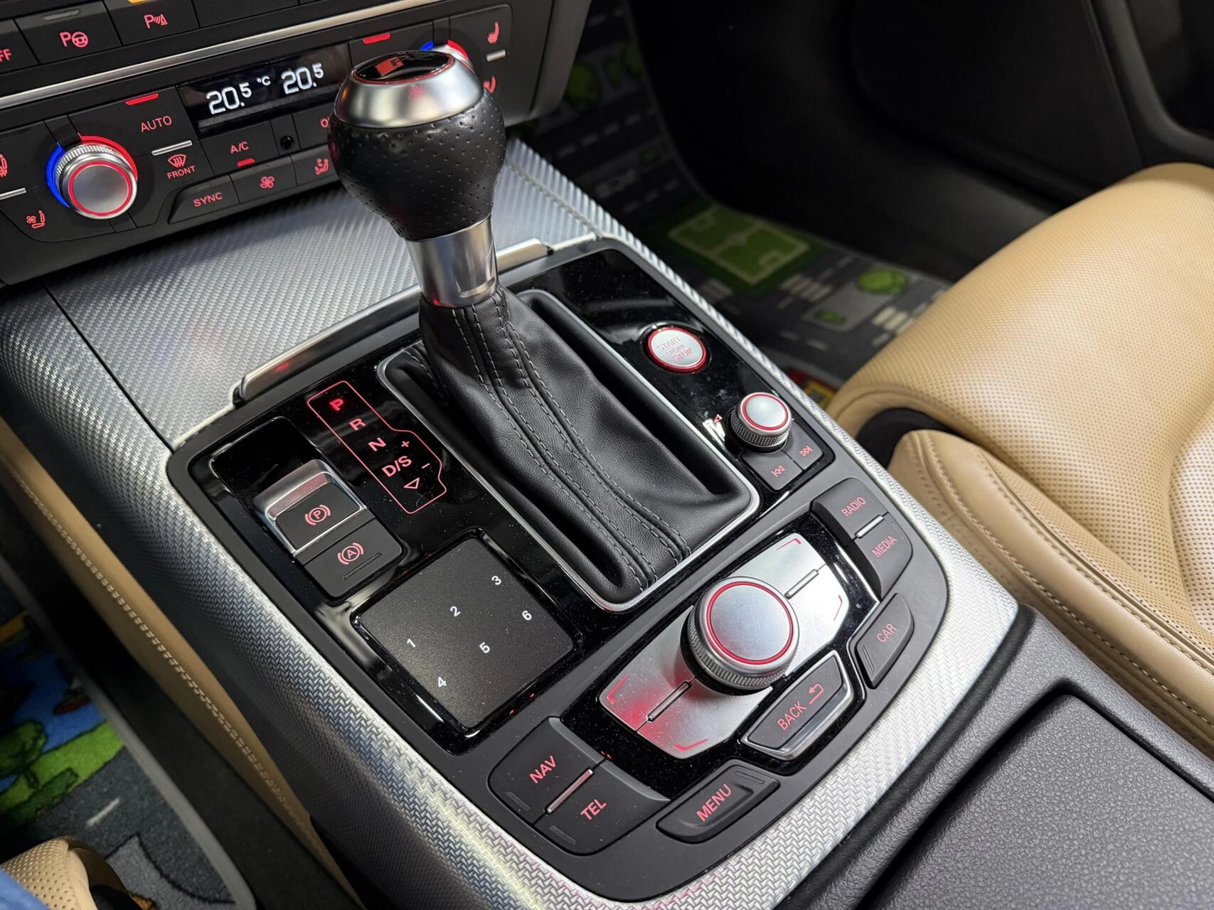 Hoofdafbeelding Audi RS6