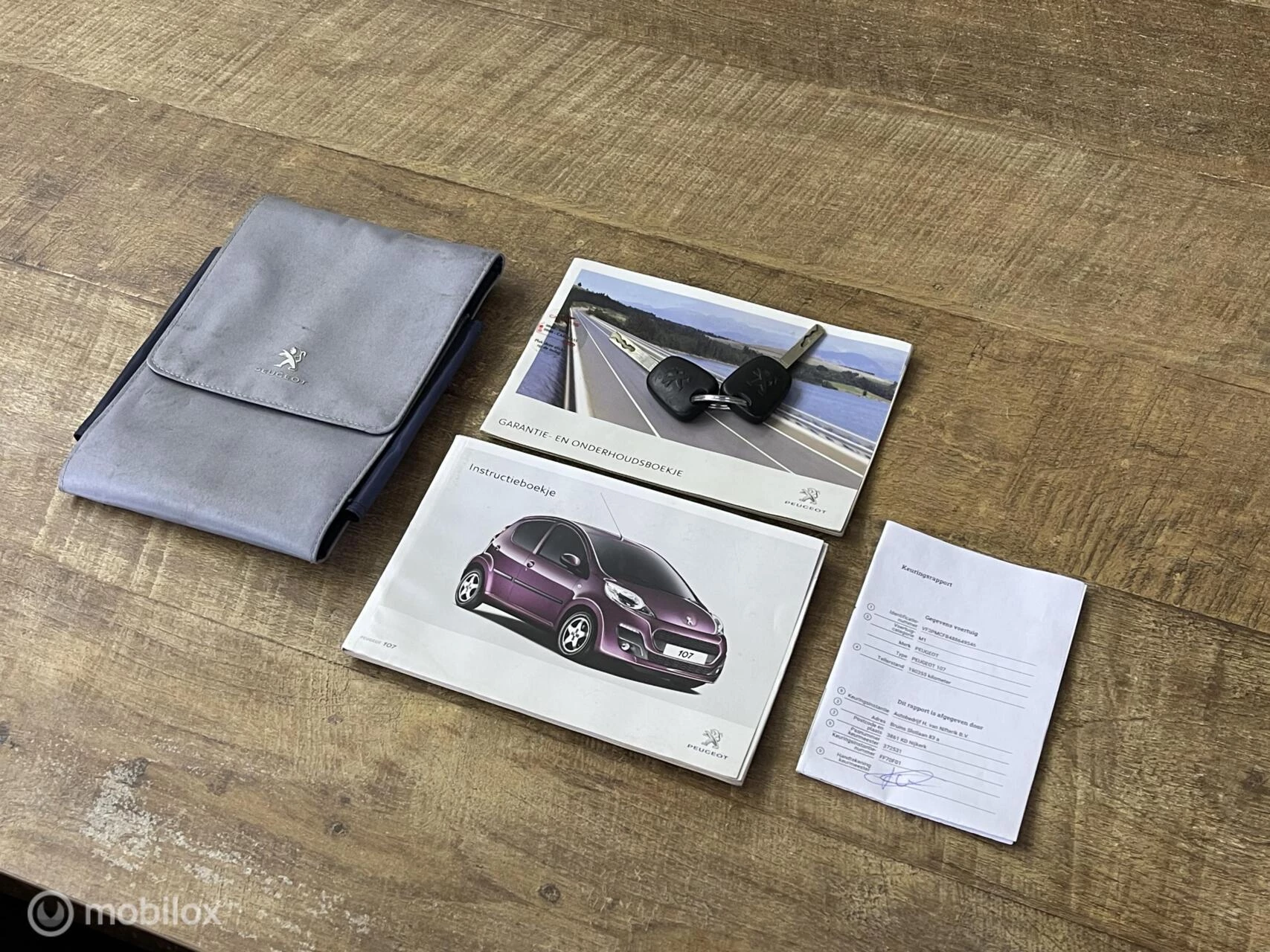 Hoofdafbeelding Peugeot 107