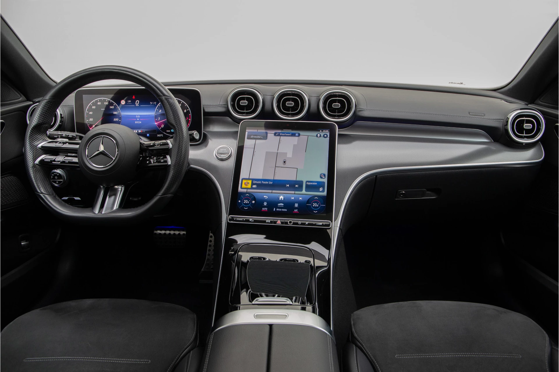 Hoofdafbeelding Mercedes-Benz C-Klasse