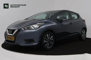 Nissan Micra 1.0L Acenta (PARKEERSENSOREN, ACHTERUITRIJCAMERA, CRUISE CONTROL, NAVIGATIE, BOSE AUDIO, GOED ONDERHOUDEN)