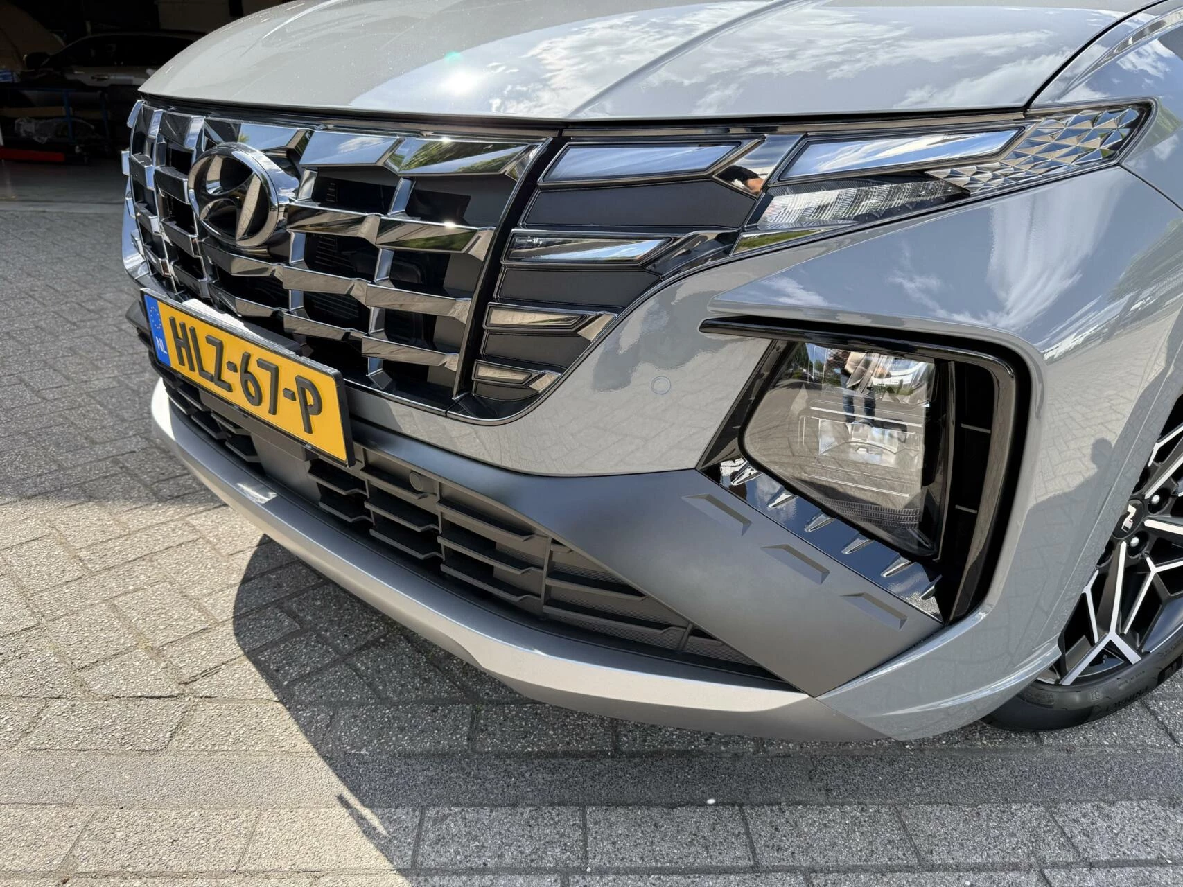 Hoofdafbeelding Hyundai Tucson