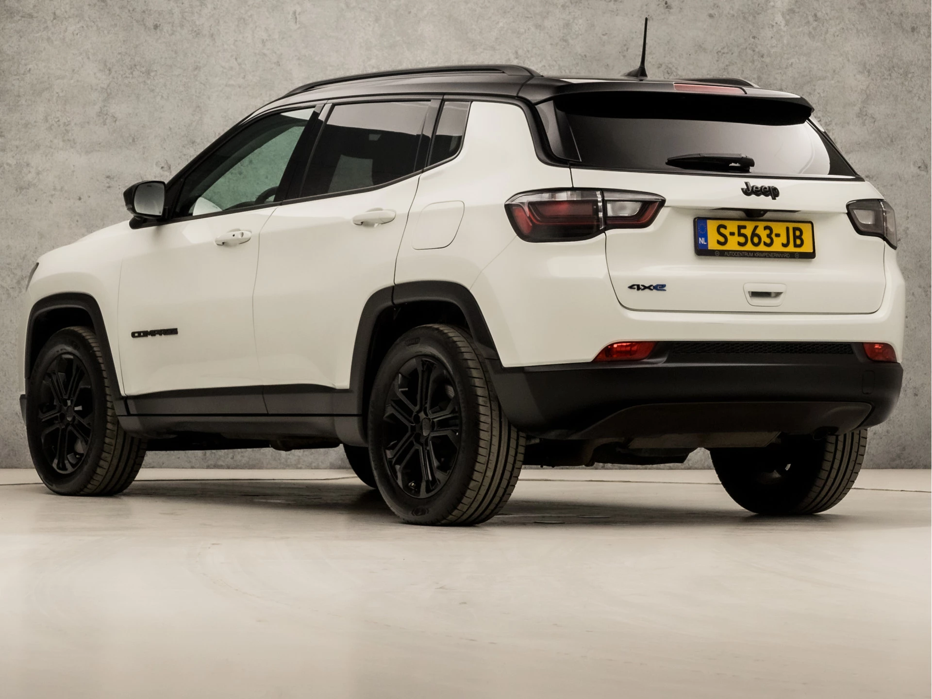 Hoofdafbeelding Jeep Compass