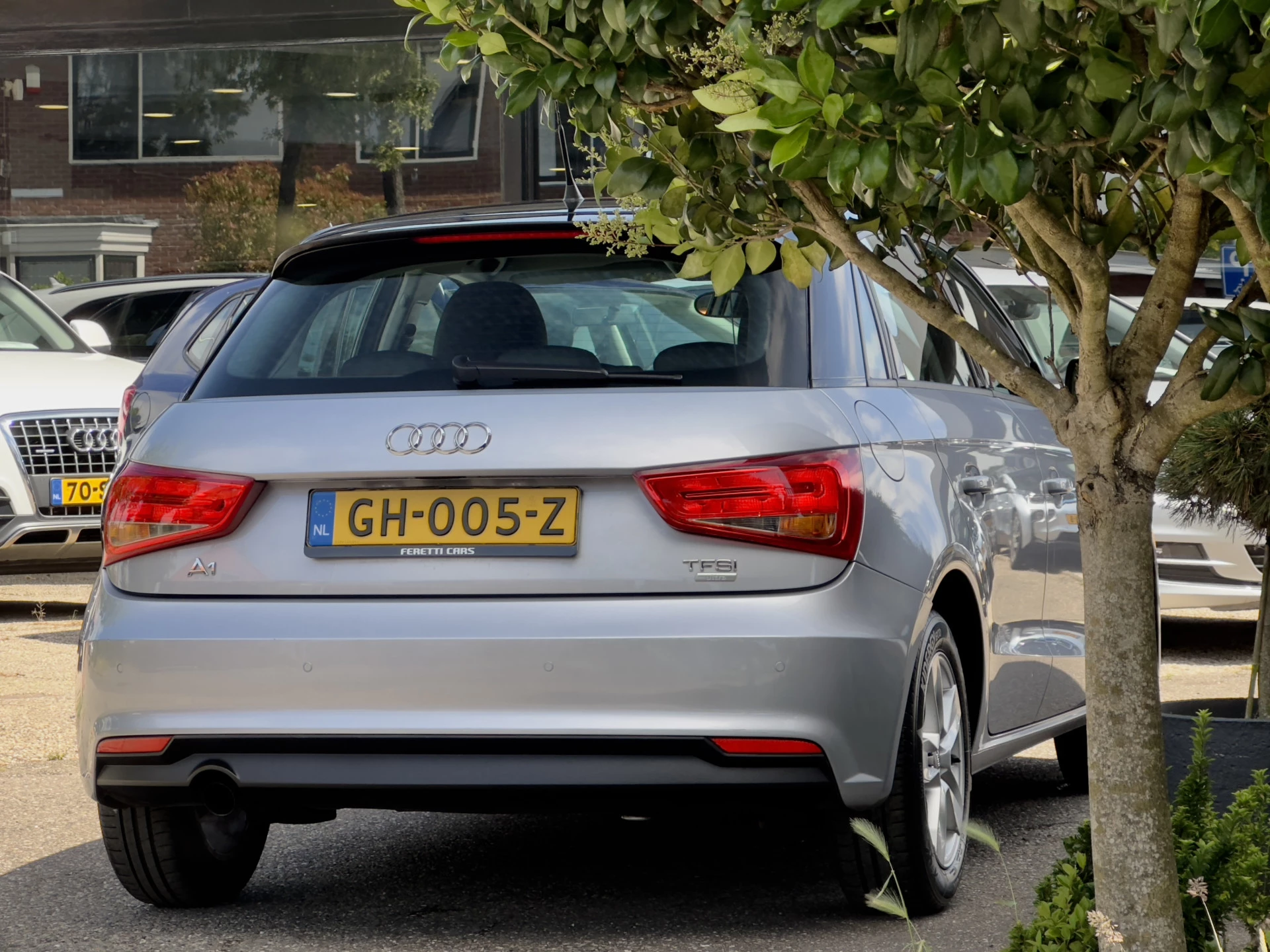 Hoofdafbeelding Audi A1 Sportback