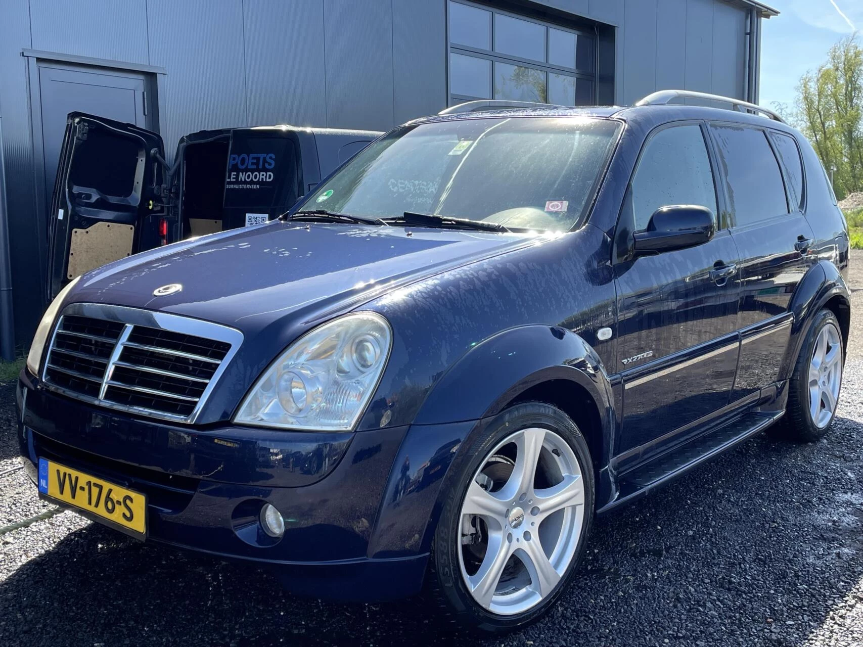 Hoofdafbeelding SsangYong Rexton