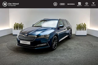 Hoofdafbeelding Škoda Superb Skoda Superb Combi 1.4 TSI 218pk DSG iV Style | Trekhaak Zwenkbaar, 360 Camera, Memory Stoelen |
