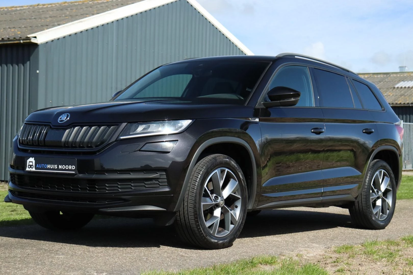 Hoofdafbeelding Škoda Kodiaq