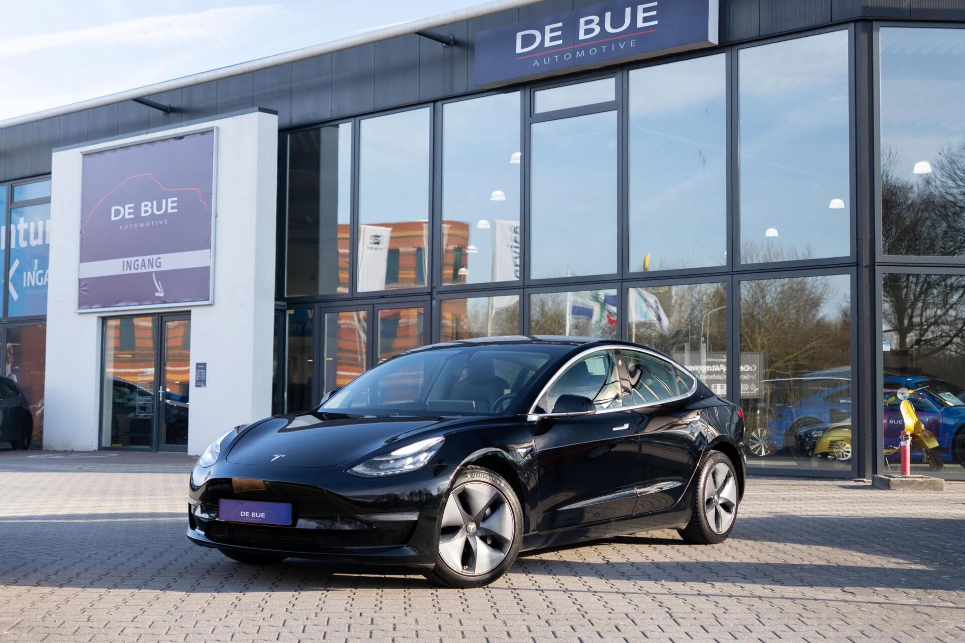 Hoofdafbeelding Tesla Model 3