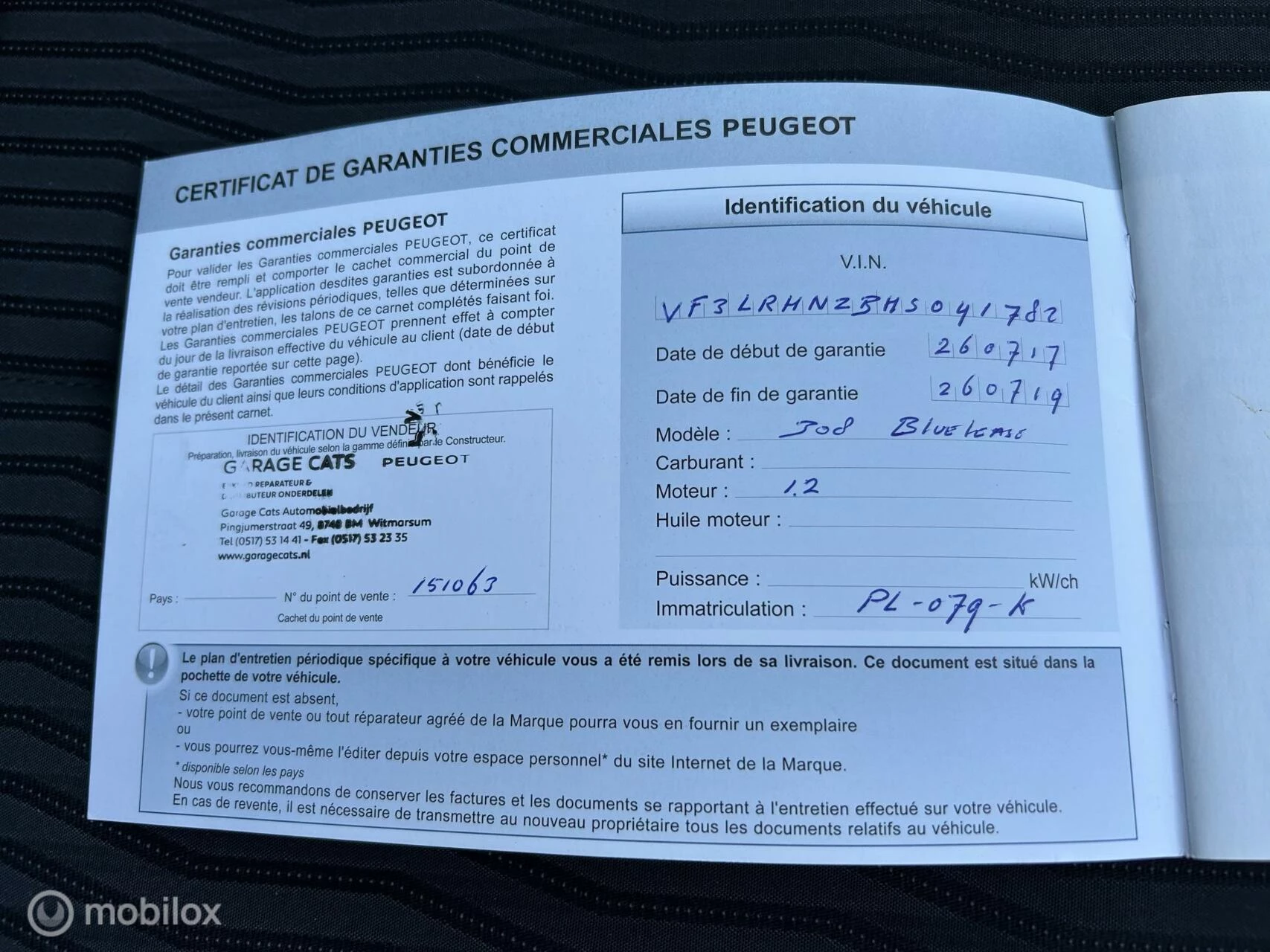 Hoofdafbeelding Peugeot 308