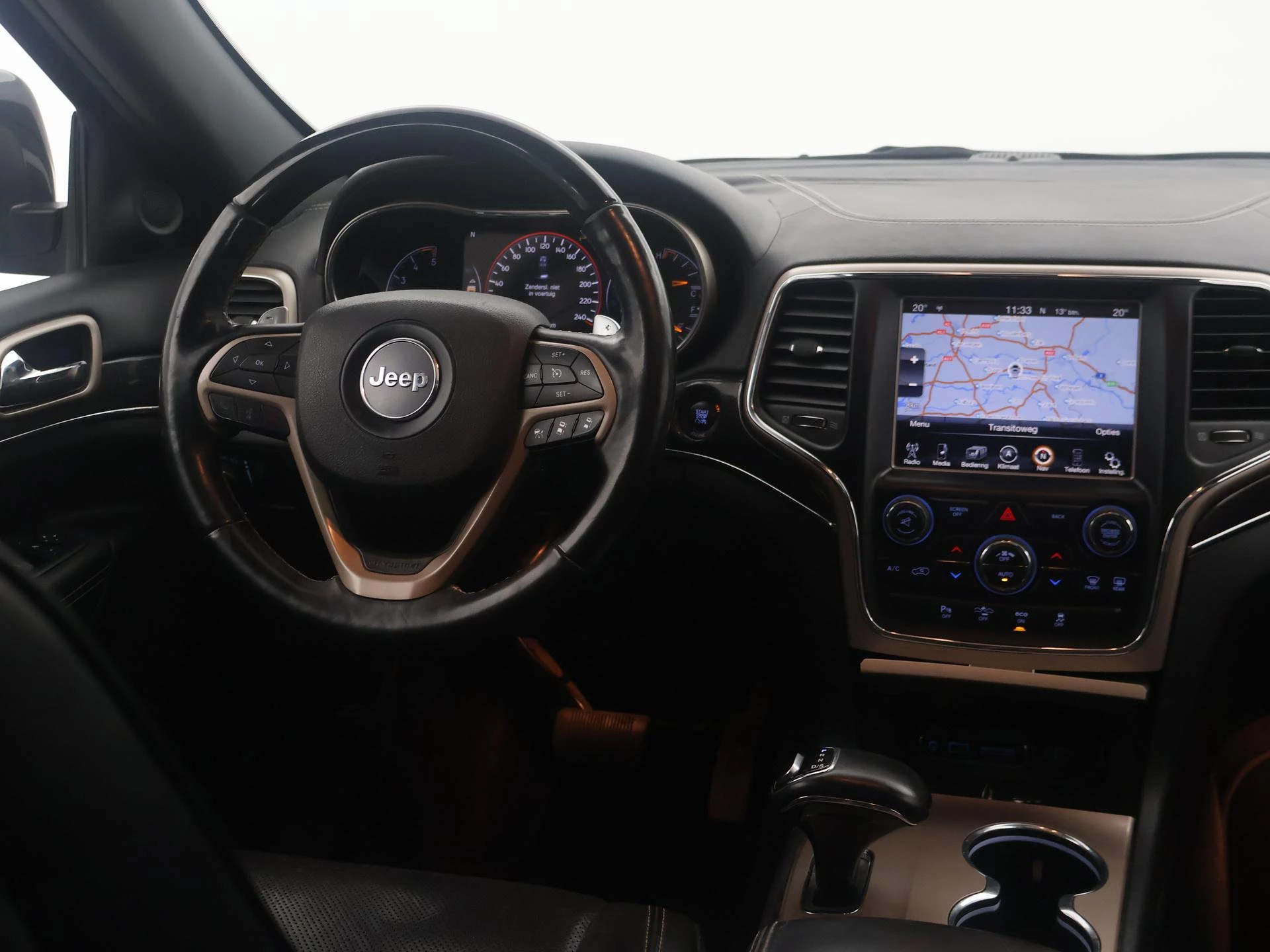 Hoofdafbeelding Jeep Grand Cherokee