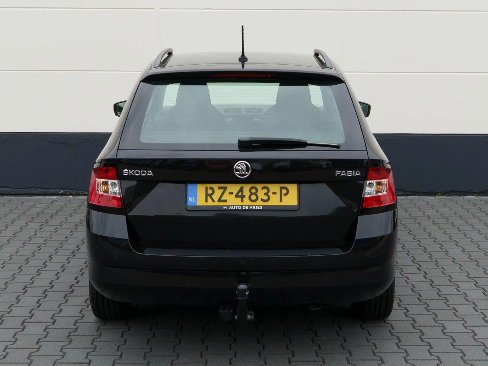 Hoofdafbeelding Škoda Fabia