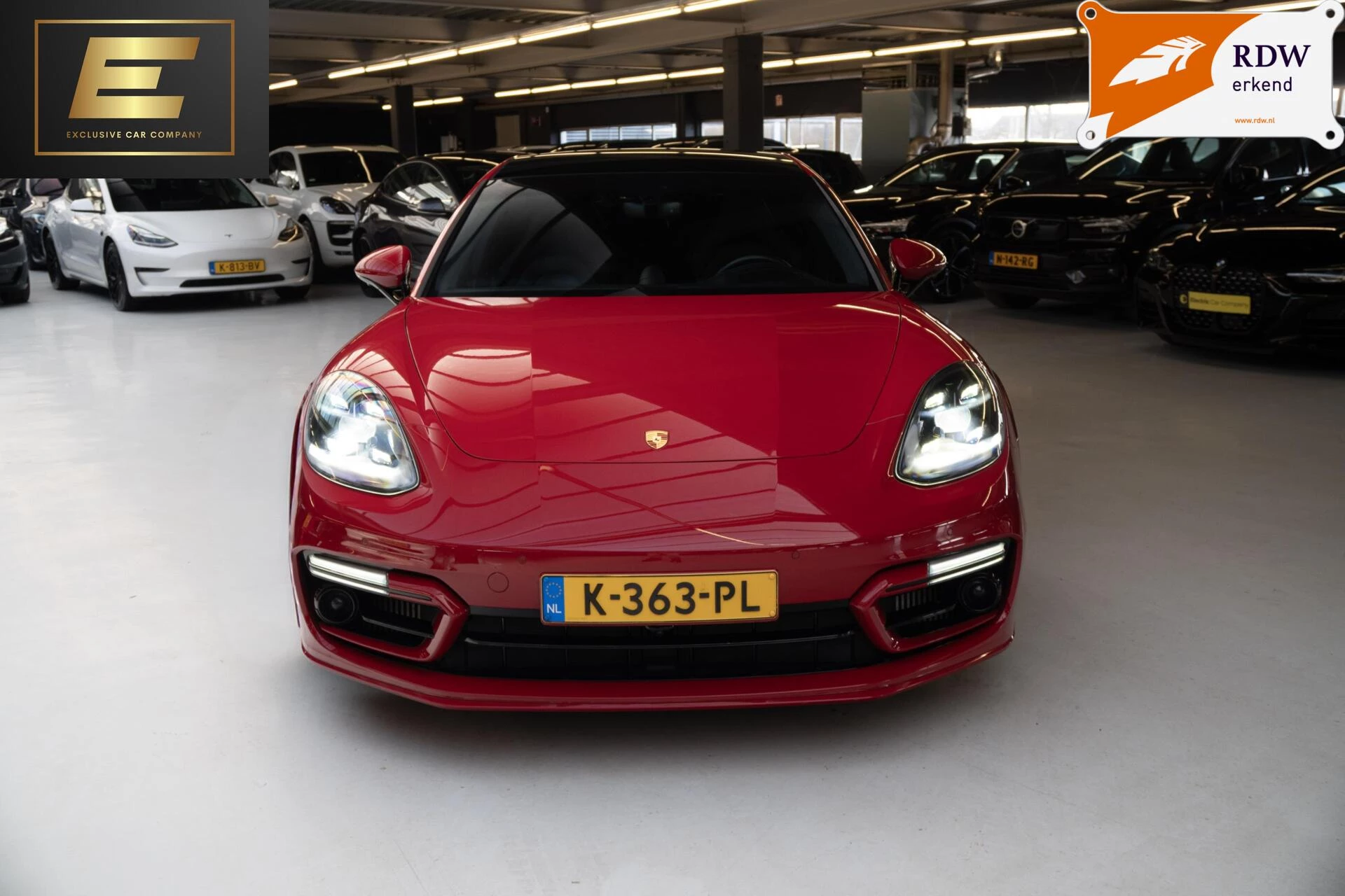 Hoofdafbeelding Porsche Panamera