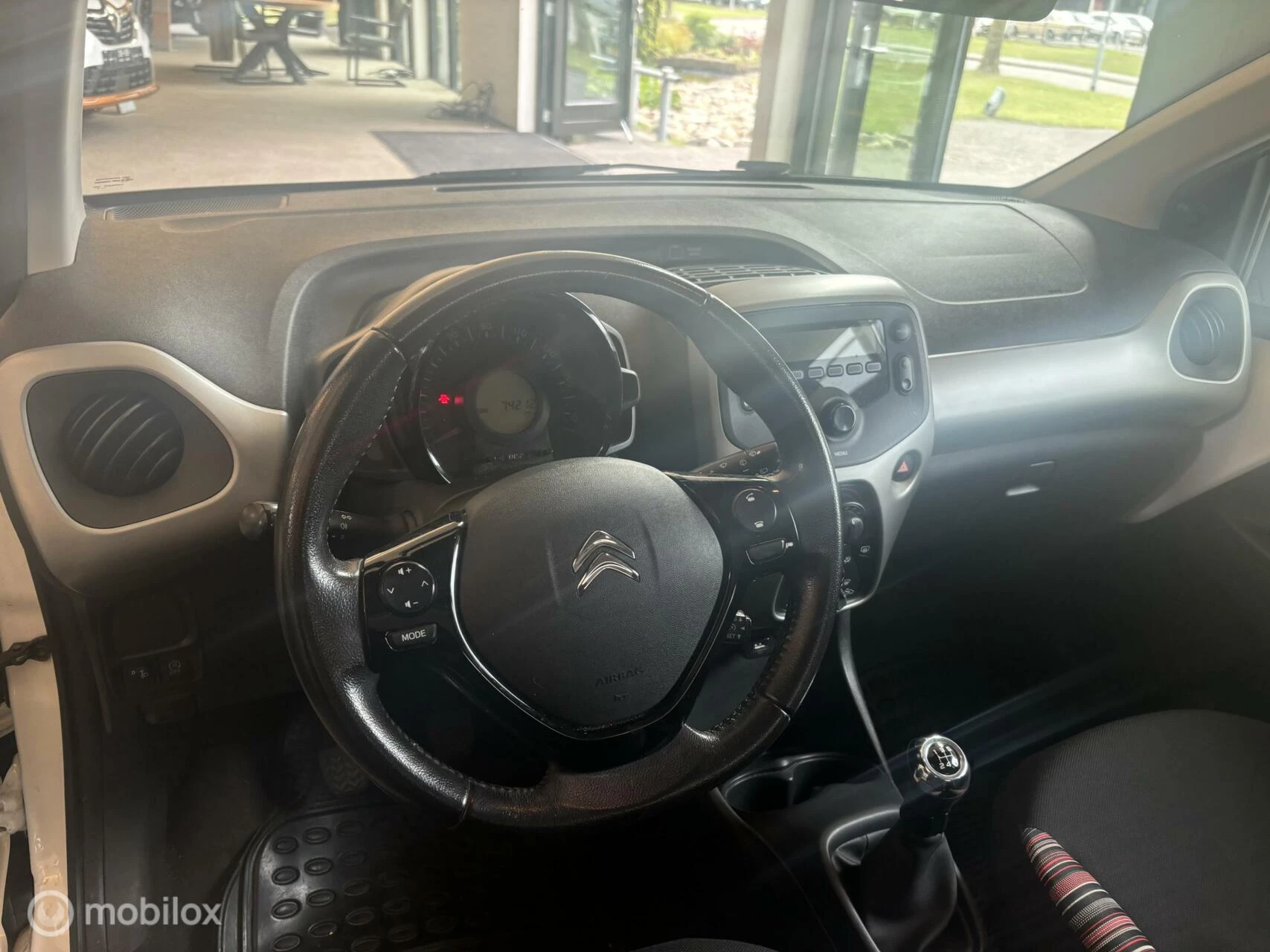 Hoofdafbeelding Citroën C1