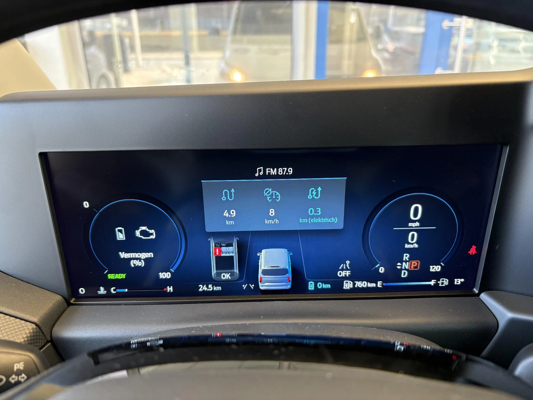 Hoofdafbeelding Ford Transit Custom