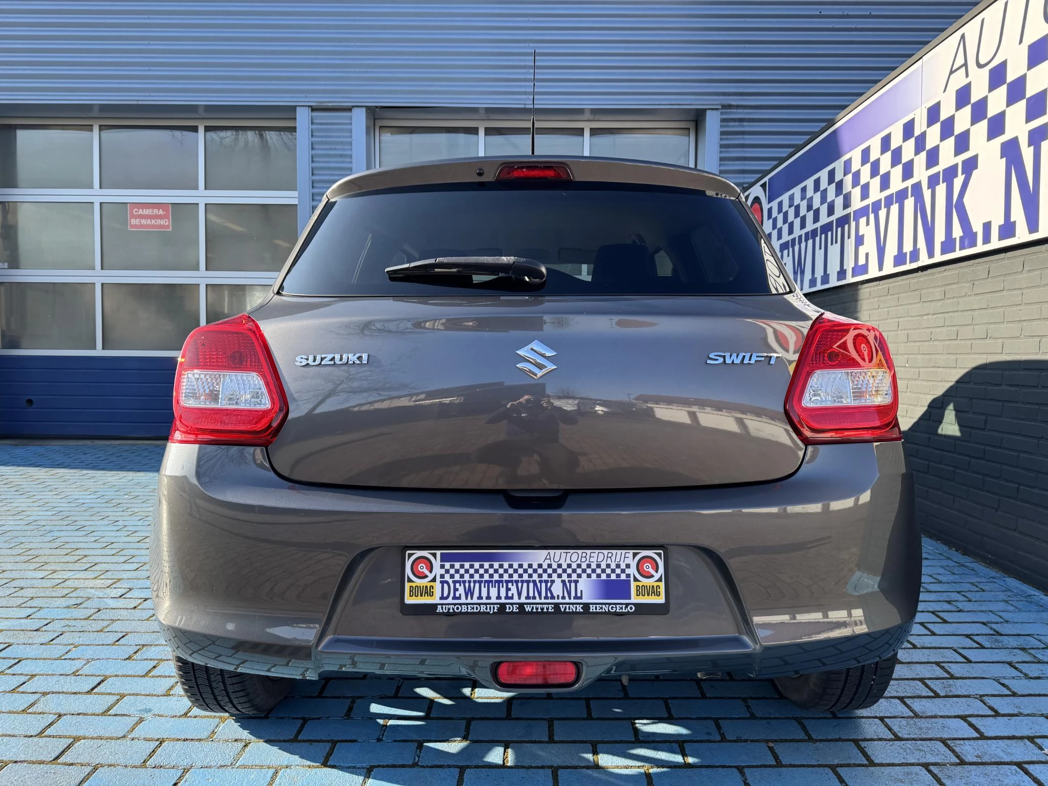 Hoofdafbeelding Suzuki Swift