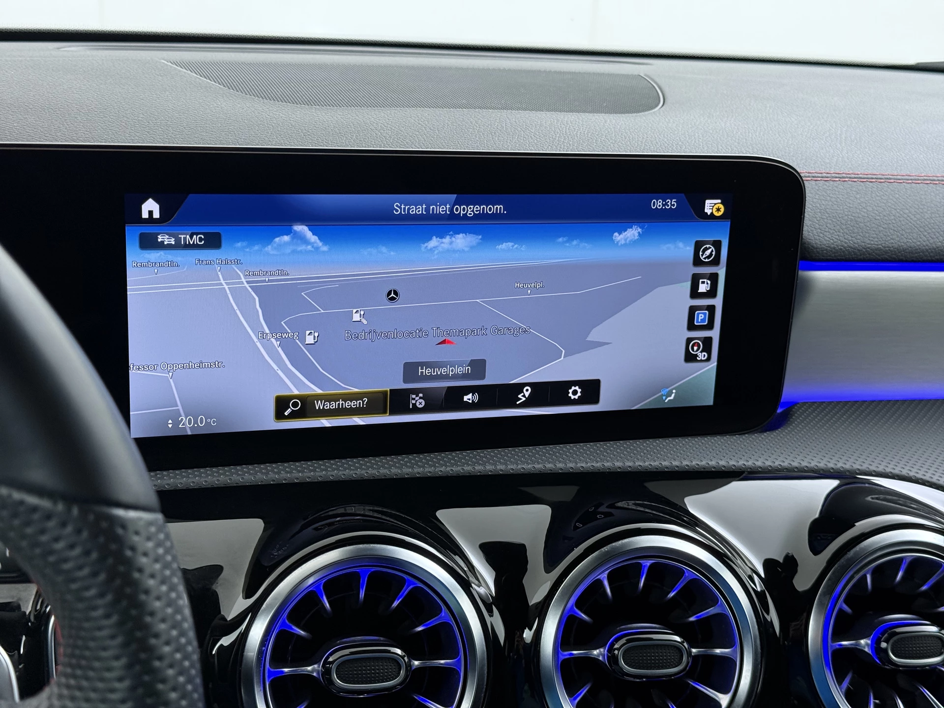 Hoofdafbeelding Mercedes-Benz CLA