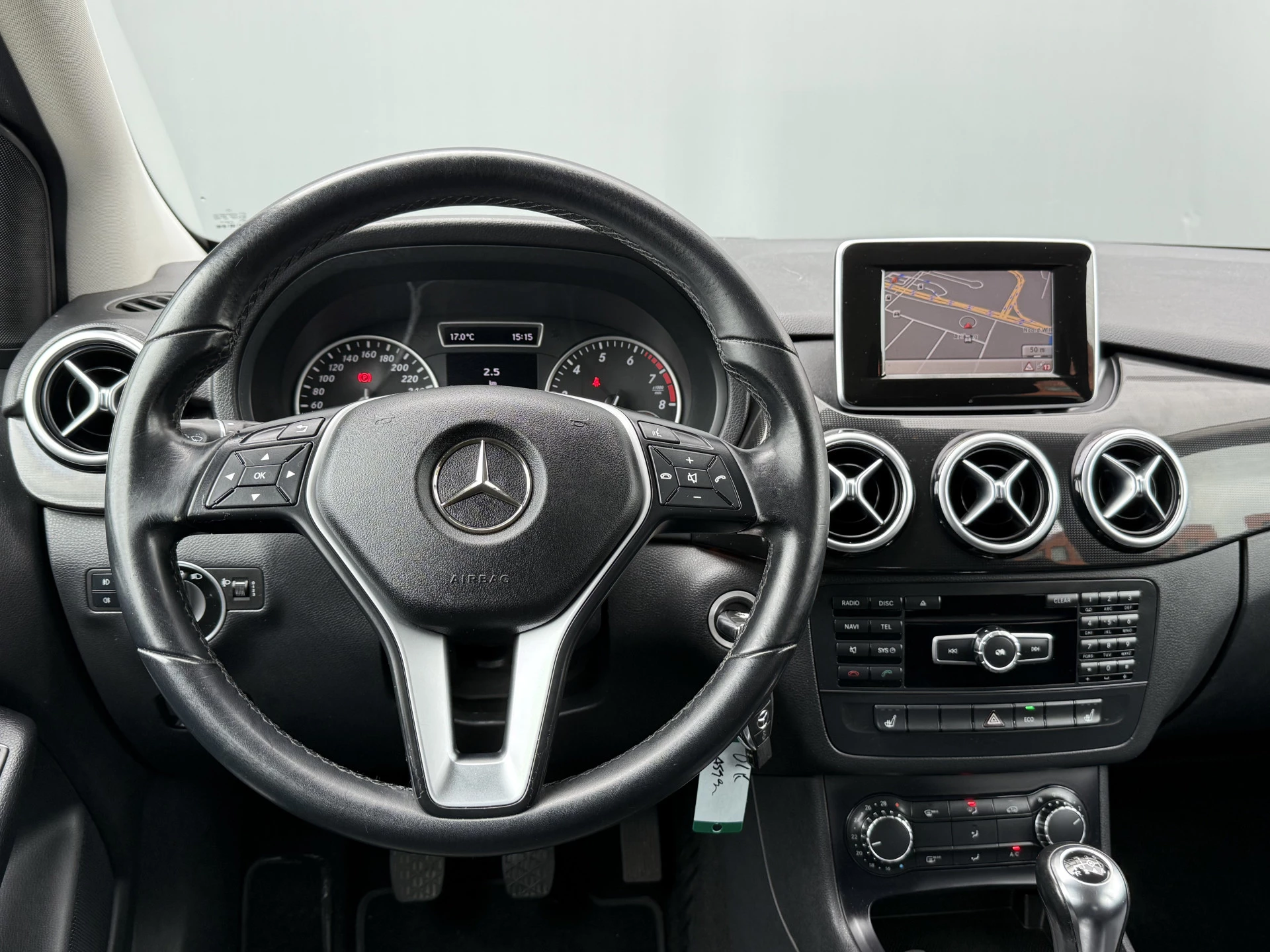 Hoofdafbeelding Mercedes-Benz B-Klasse