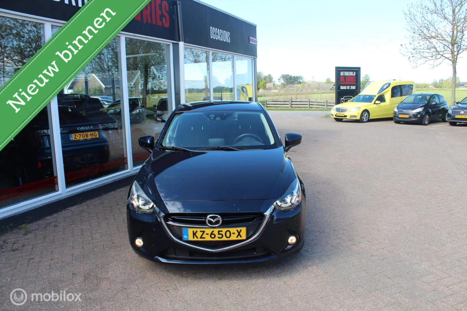 Hoofdafbeelding Mazda 2