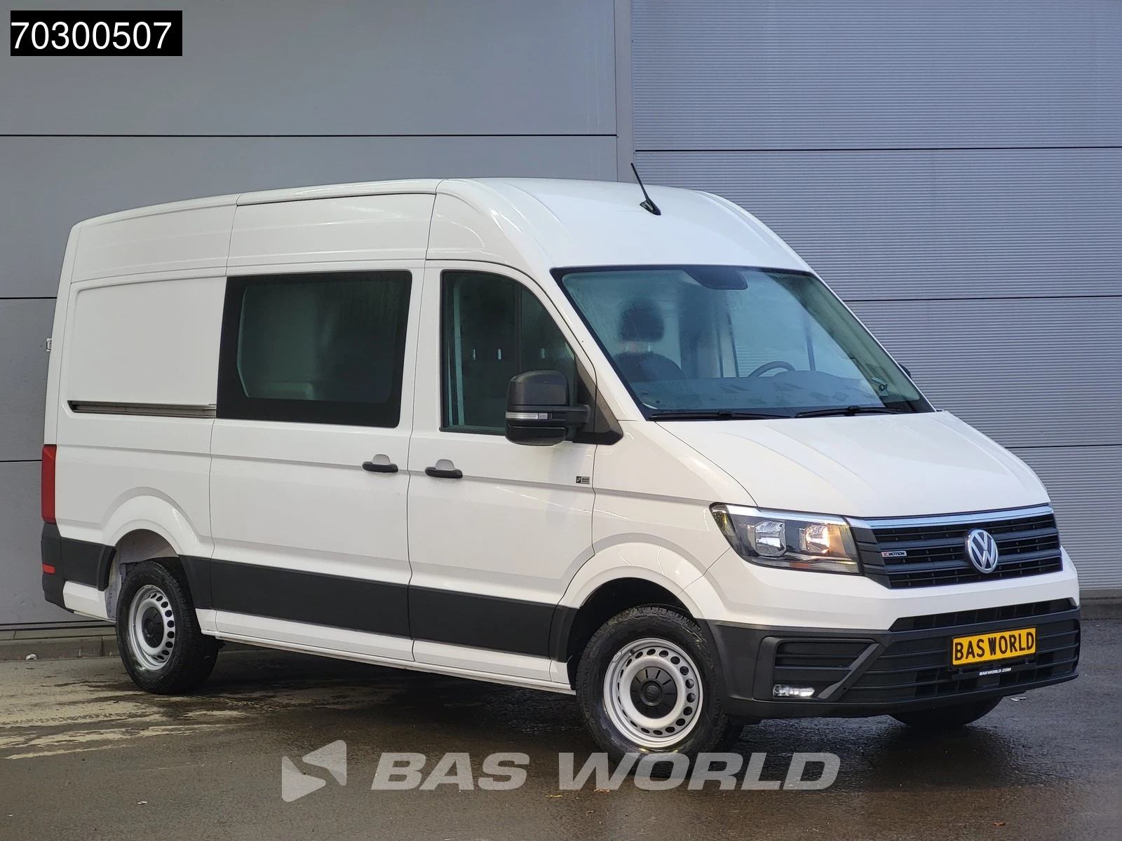 Hoofdafbeelding Volkswagen Crafter