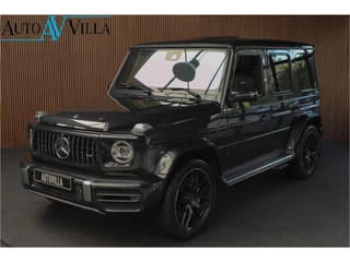 Hoofdafbeelding Mercedes-Benz G-Klasse Mercedes-Benz G-Klasse G63 AMG Panodak Carbon Burmester Leer 360 PTS Open dak Navi Memory Stoelventilatie Stoelverwarming Climate NL auto