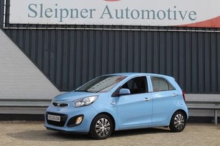 Kia Picanto 1.0 CVVT /Airco/ 5 drs/ weinig KM!!