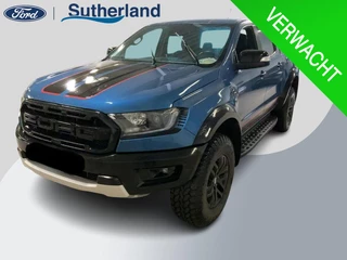 Ford Ranger 2.0 Double Cab EcoBlue Raptor | Trekhaak | Stoelverwarming |  Achteruitrijcamera | Navigatiesysteem