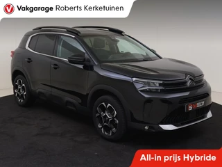 Hoofdafbeelding Citroën C5 Aircross Citroën C5 Aircross 1.2 Hybrid 145PK Max Automaat Alcantara Camera Stoelverwarming