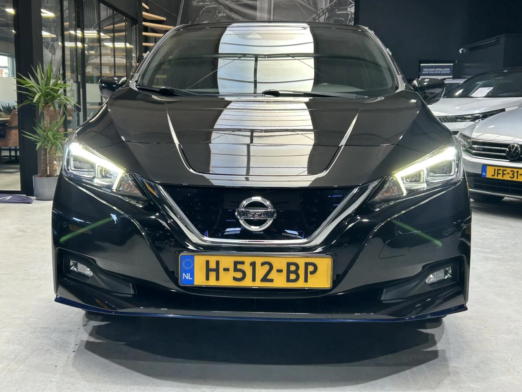 Hoofdafbeelding Nissan Leaf