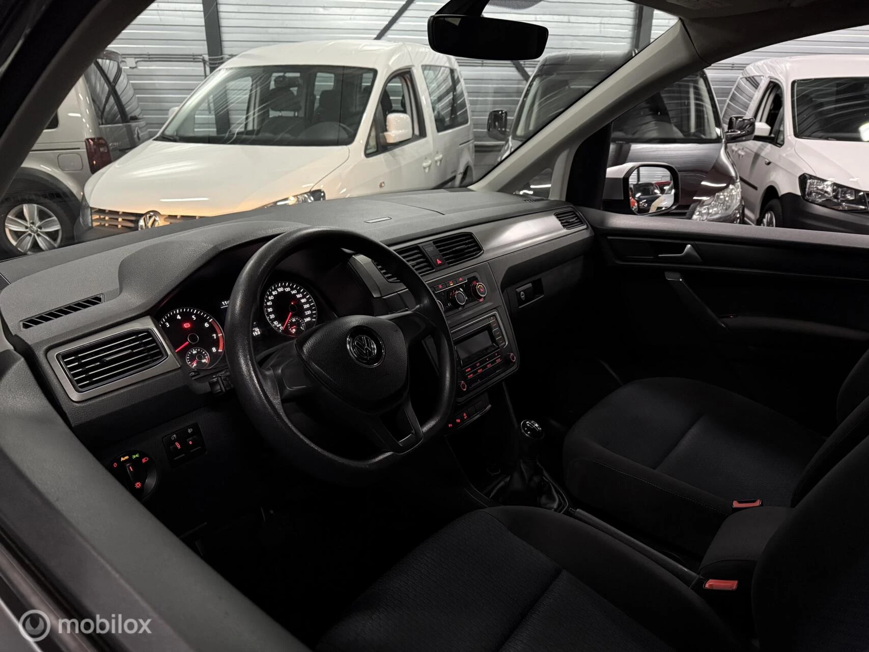 Hoofdafbeelding Volkswagen Caddy