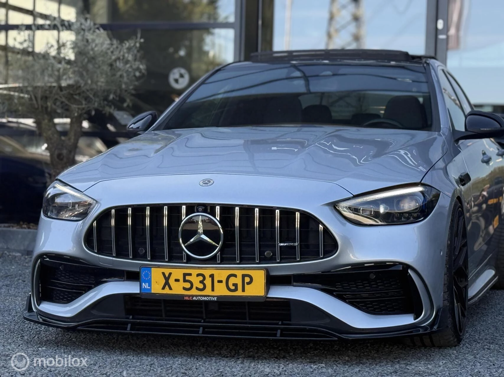 Hoofdafbeelding Mercedes-Benz C-Klasse