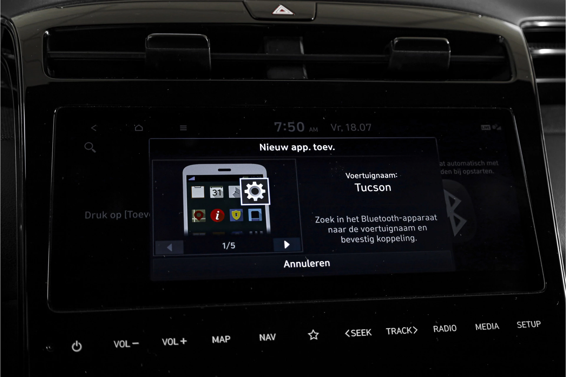Hoofdafbeelding Hyundai Tucson