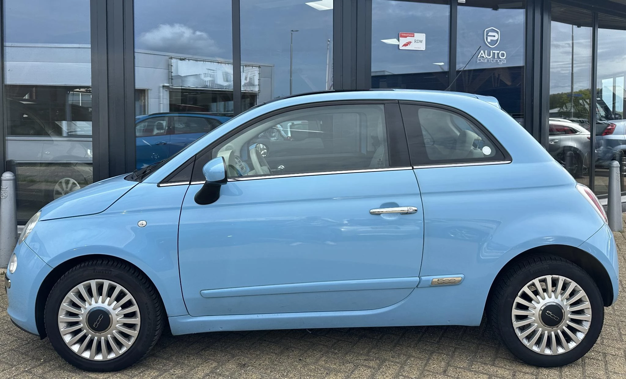 Hoofdafbeelding Fiat 500
