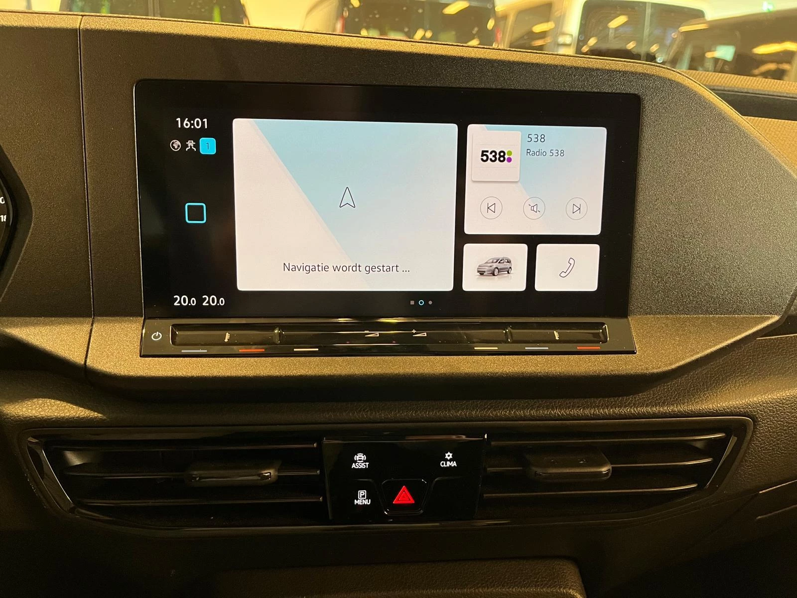 Hoofdafbeelding Volkswagen Caddy