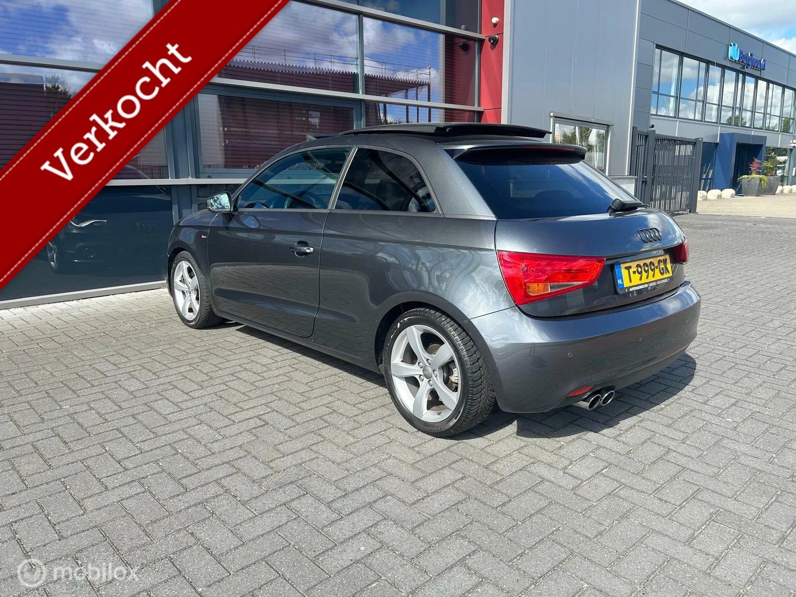 Hoofdafbeelding Audi A1