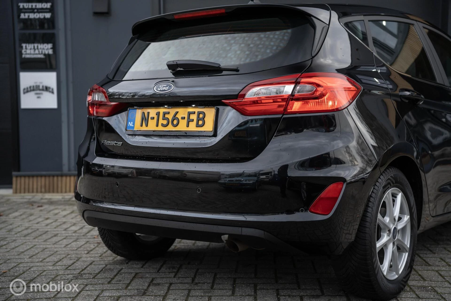 Hoofdafbeelding Ford Fiesta