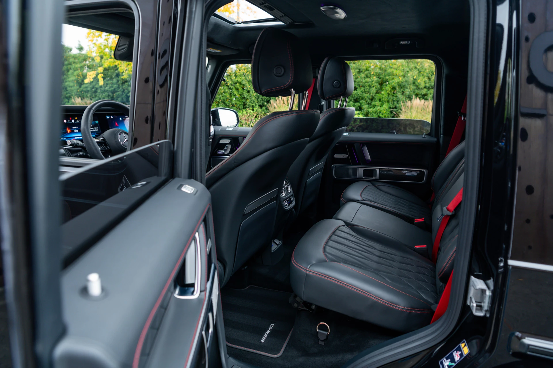 Hoofdafbeelding Mercedes-Benz G-Klasse