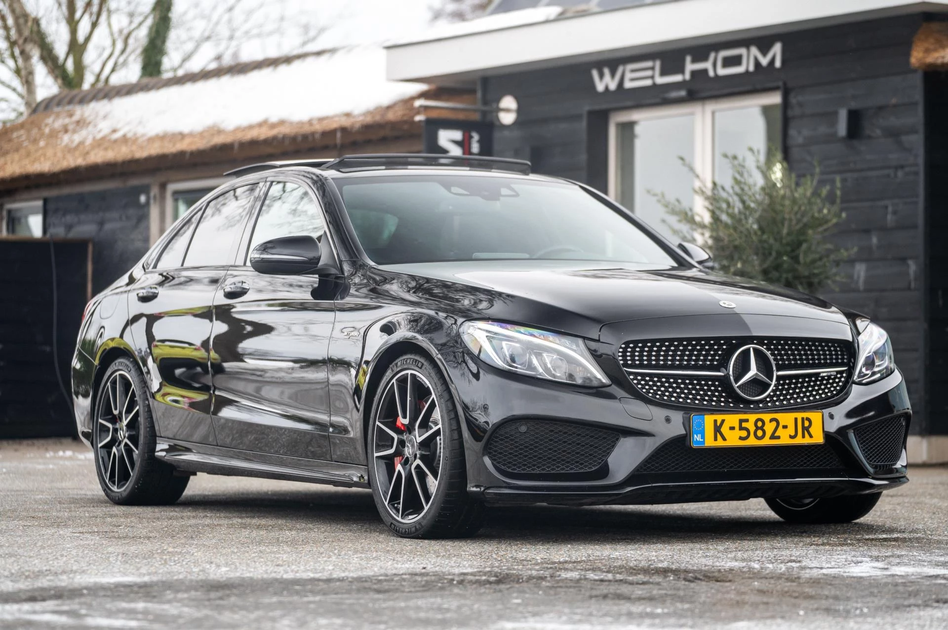 Hoofdafbeelding Mercedes-Benz C-Klasse