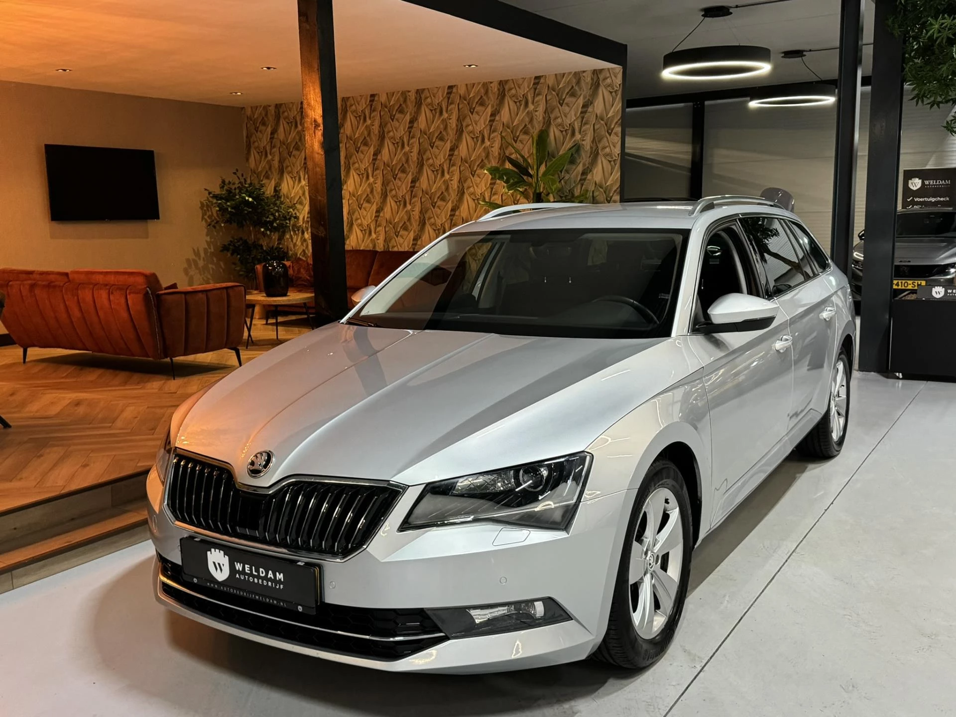 Hoofdafbeelding Škoda Superb