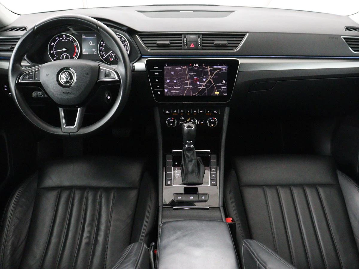 Hoofdafbeelding Škoda Superb