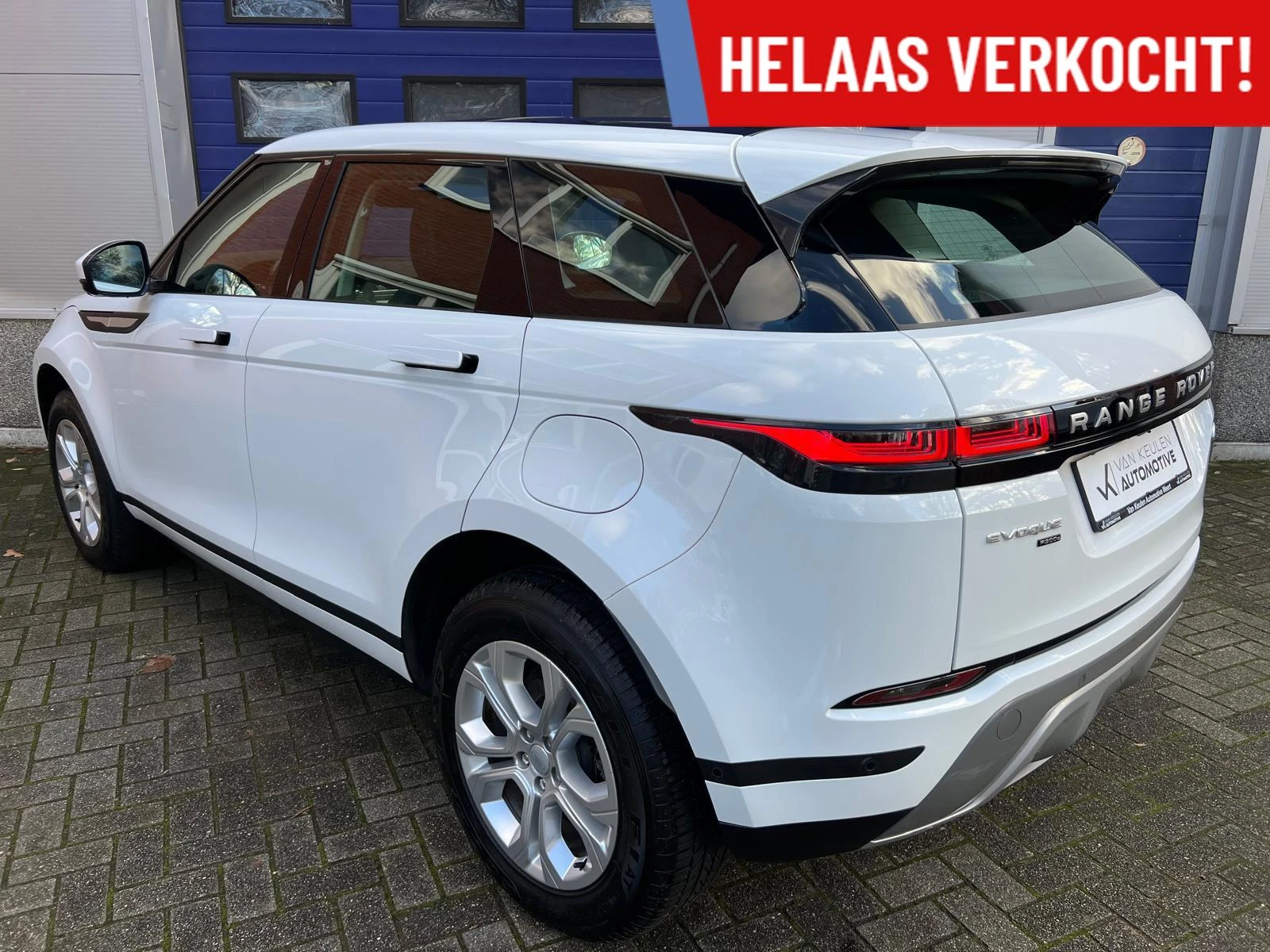 Hoofdafbeelding Land Rover Range Rover Evoque