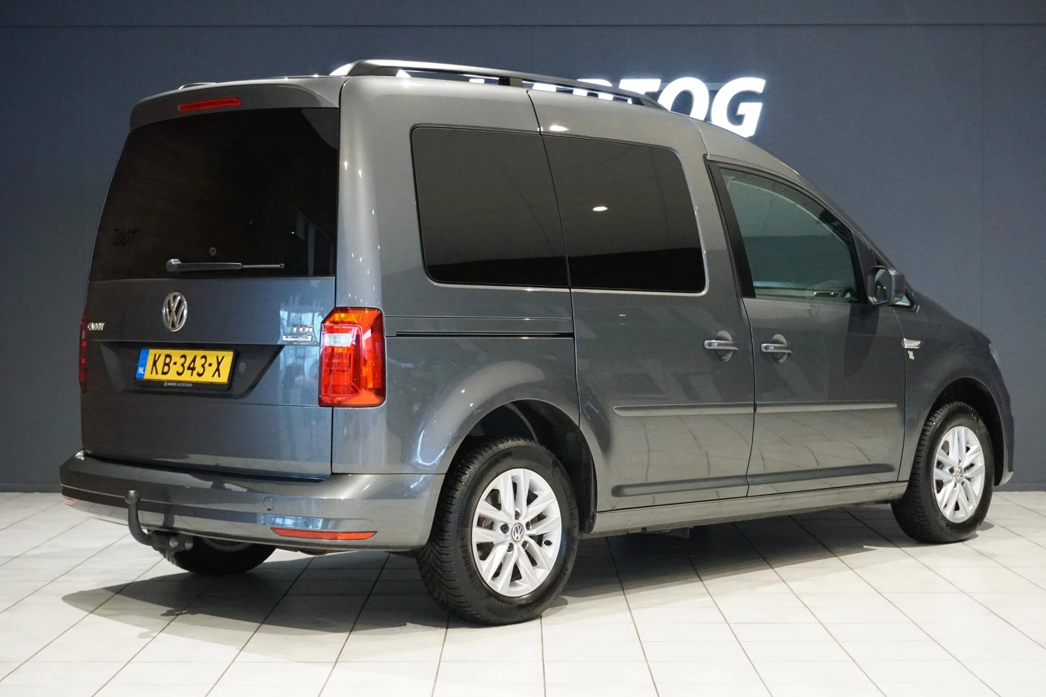 Hoofdafbeelding Volkswagen Caddy