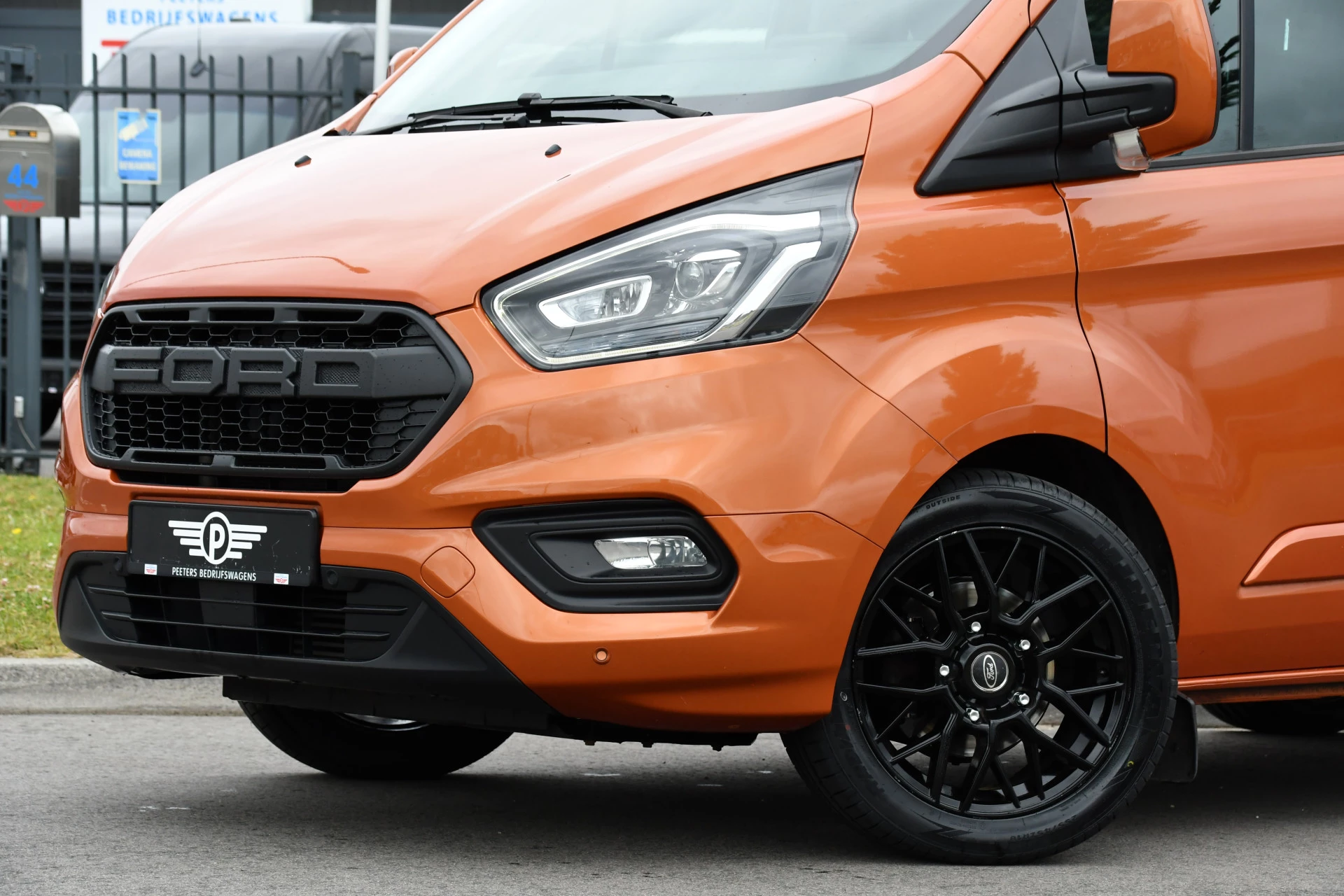 Hoofdafbeelding Ford Transit Custom