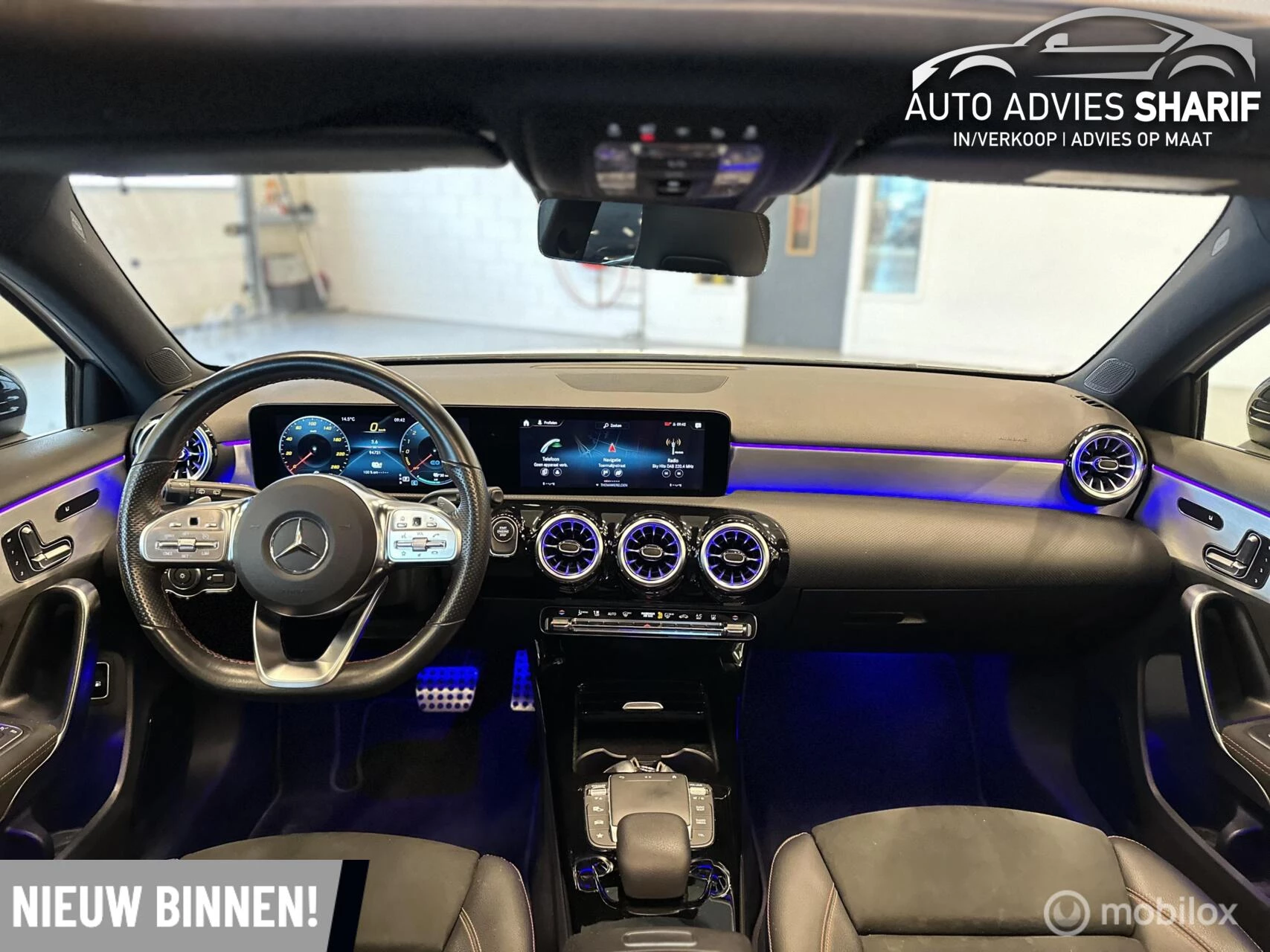 Hoofdafbeelding Mercedes-Benz A-Klasse