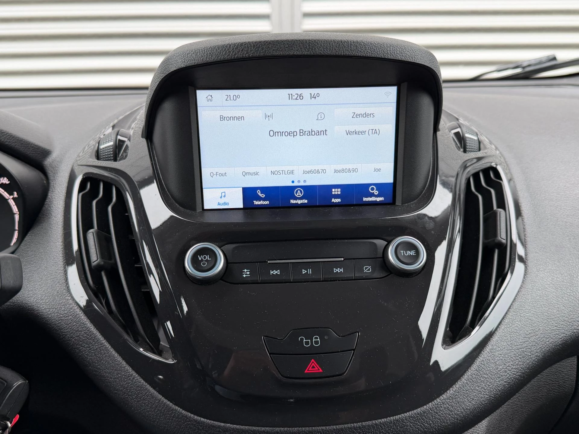 Hoofdafbeelding Ford Transit Courier